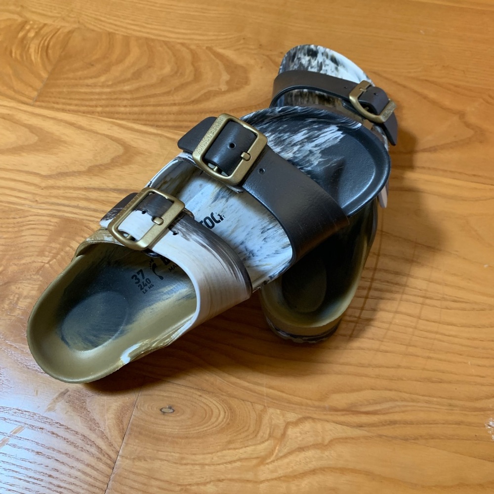 Summer time Birkenstock’s great for summer fun.